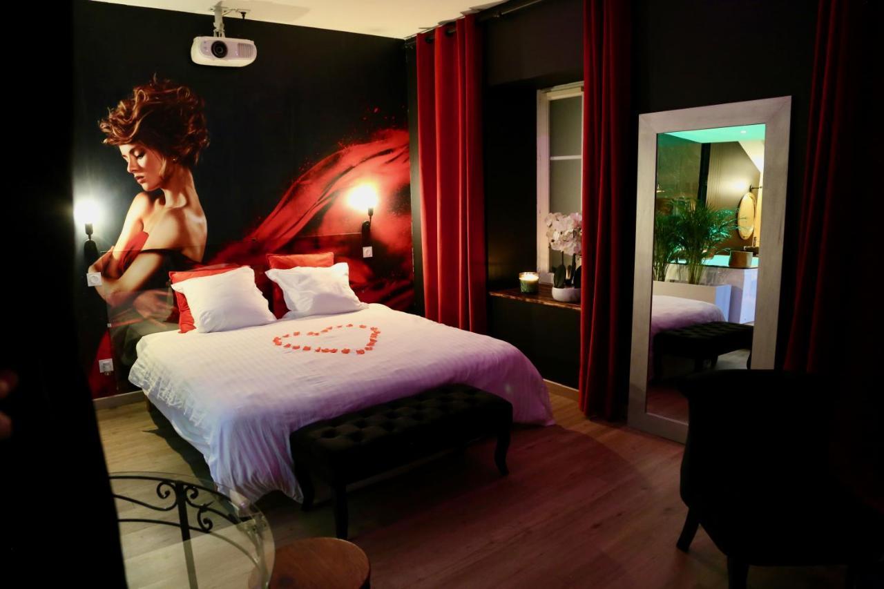 Love Room Gold - Les Delices Rooms Angers Ngoại thất bức ảnh